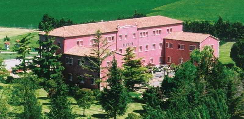 Hotel San Camilo Navarrete Extérieur photo