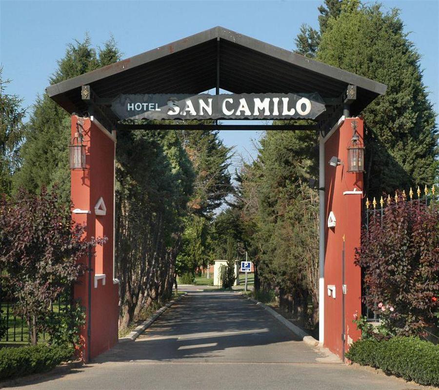 Hotel San Camilo Navarrete Extérieur photo