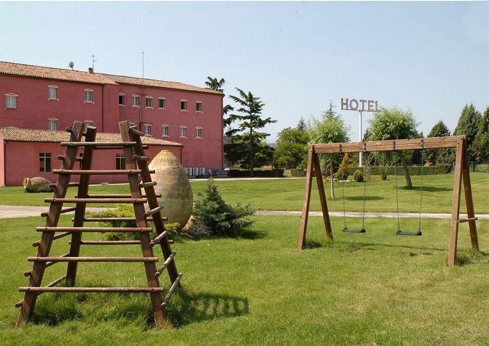 Hotel San Camilo Navarrete Facilités photo