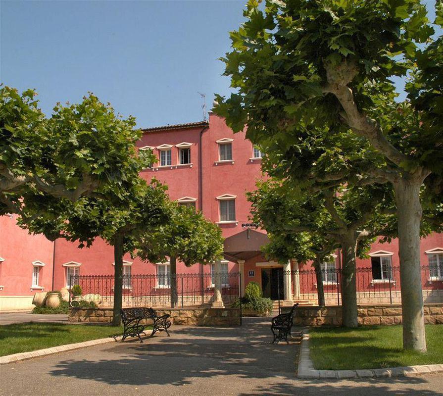 Hotel San Camilo Navarrete Extérieur photo